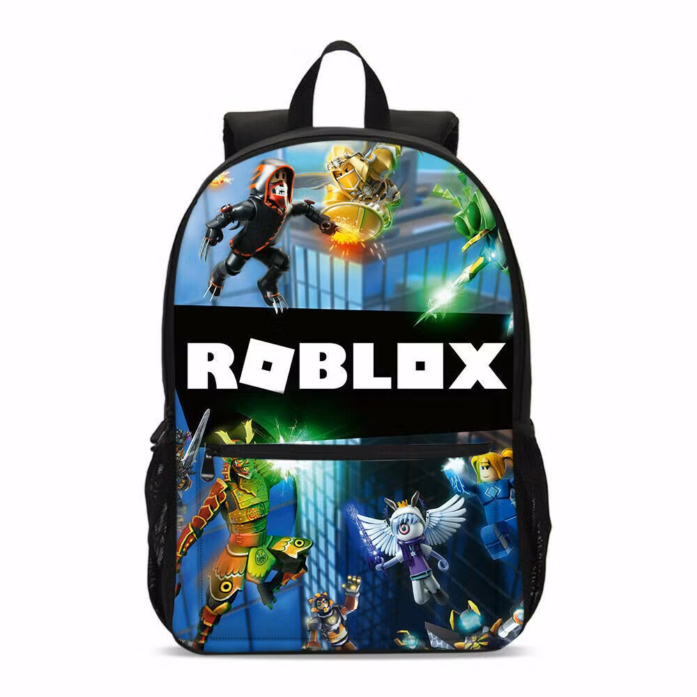 Kids Bag School Backpack Set Shoulder Bag Pencil Case Lunch Bag Game Bag
