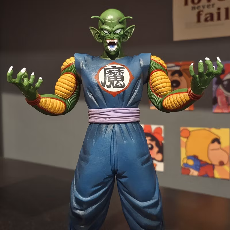 Dragon Ball Z Piccolo Big Devil Big Solid Hand Standing Piccolo Model Box Anime Figure Cartoon-Character