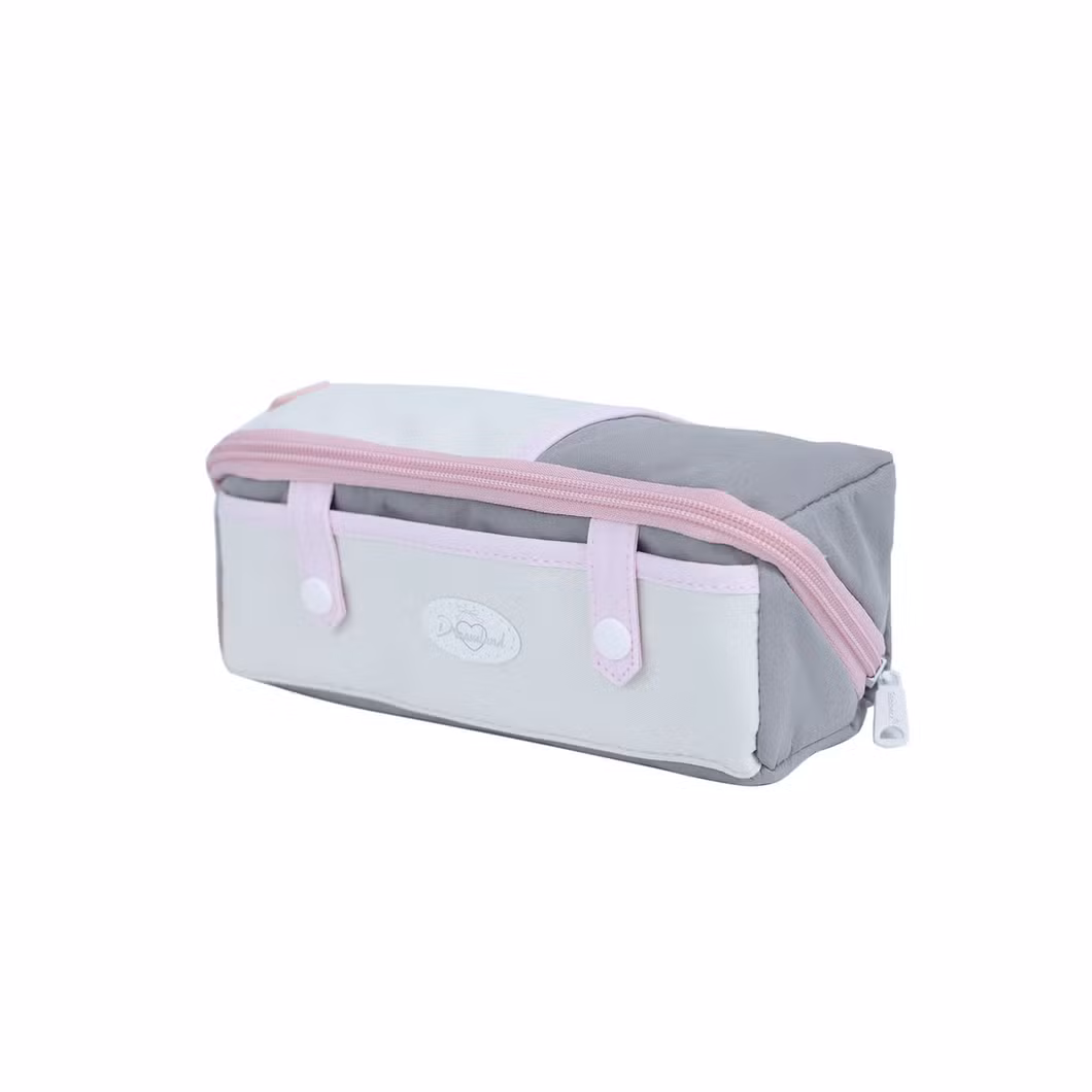 Premium Oxford Cloth Large Capacity Pencil Case for School