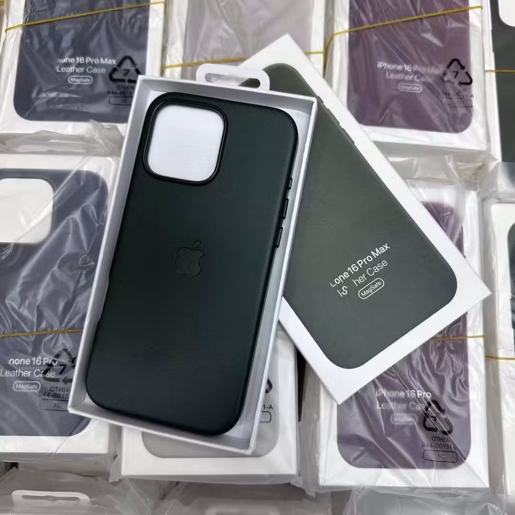 Premium Leather Magnetic Phone Case for iPhone 16 16PRO Max