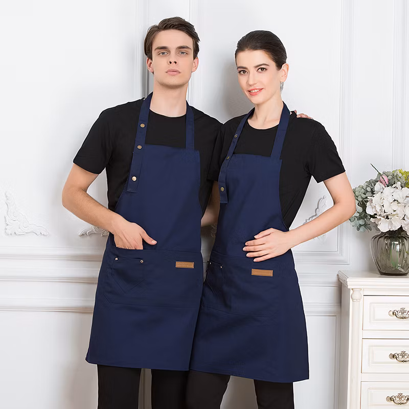 Unisex Family Apron Support Custom Logo Outdoor Picnic Barbecue Dirt Resistant Apron
