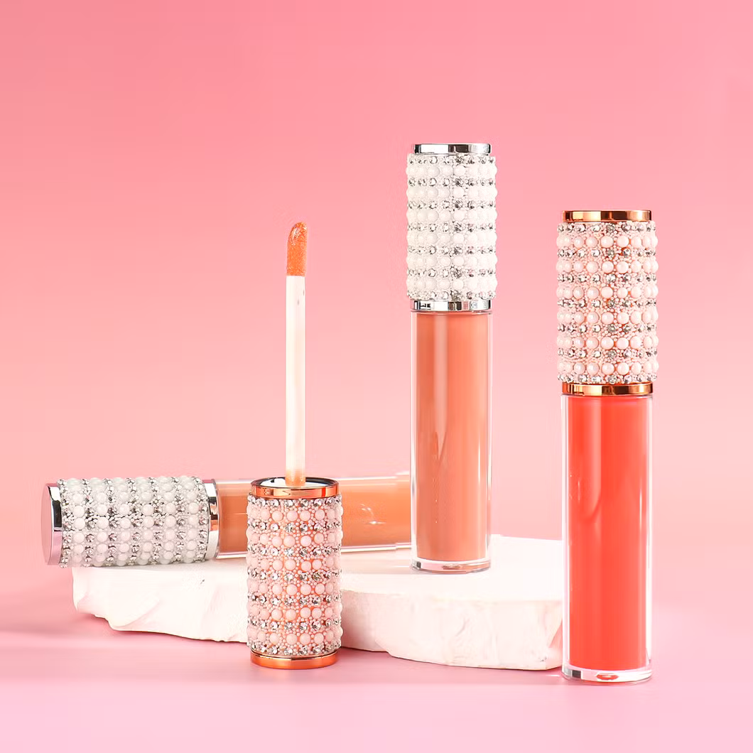 Hot Selling Lip Gloss Cosmetics Factory Glitter Lip Gloss Private Label