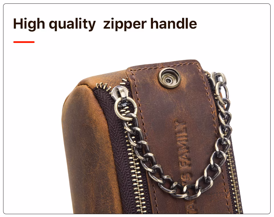 GA151 personalised stationery multi function a luxury pen leather cases multifunctional for single pouch large capacity custom pencil case