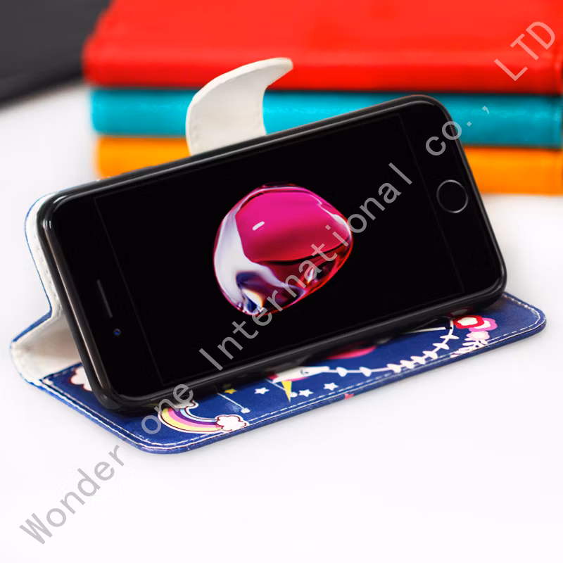 Wholesale Cartoon Unicorn Leather Case for Huawei P20 PRO