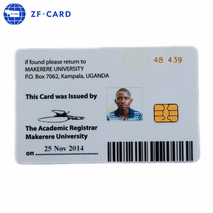 Photo ID Hologram PVC Card for Employee/Student