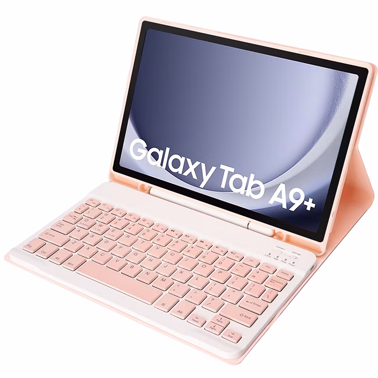 Shockproof Folding Stand Cover Wireless Bluetooth Keyboard Case for Samsung Galaxy Tab A9 Plus 2023 11 Inch Sm-X210/X215/X216/X218