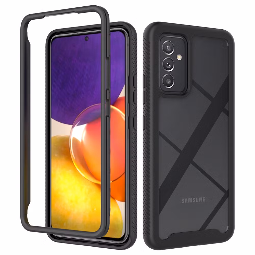 High Quality Shockproof Bumper Solid Color Starry Sky Phone Case for Samsung Galaxy A82 5g