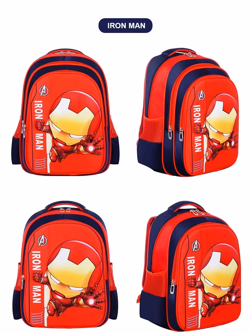 Wholesale High Quality New Design 3D EVA School Bags Students Waterproof Kids Children Durable Bacpack