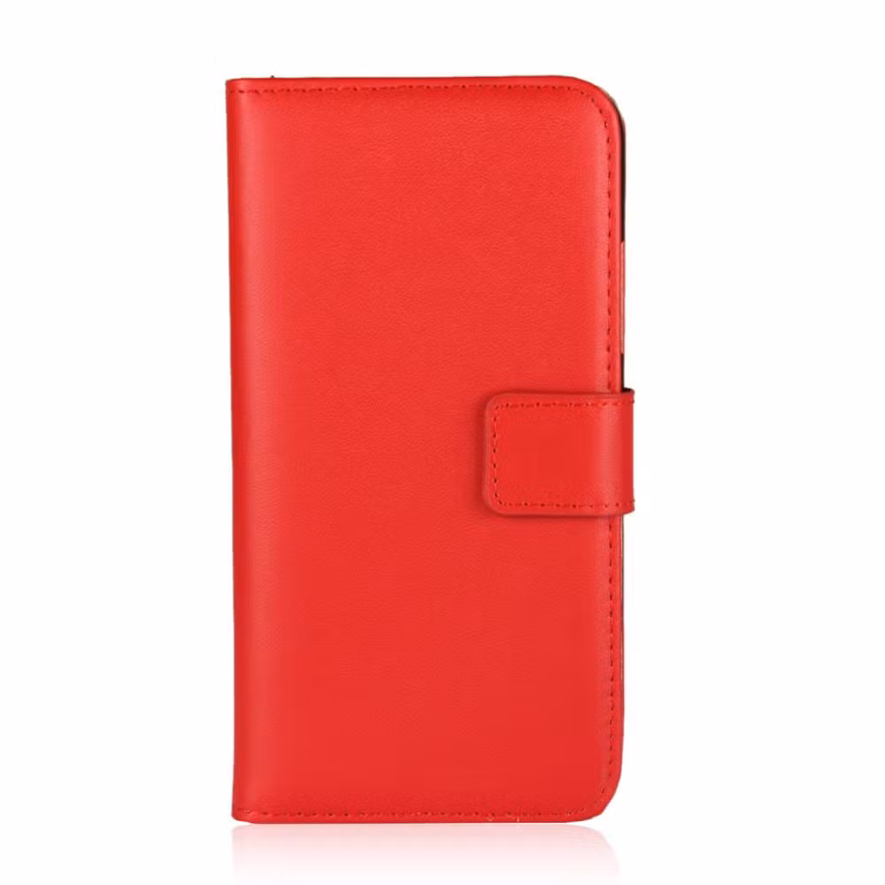 New Hard PC Leather Wallet Phone Case