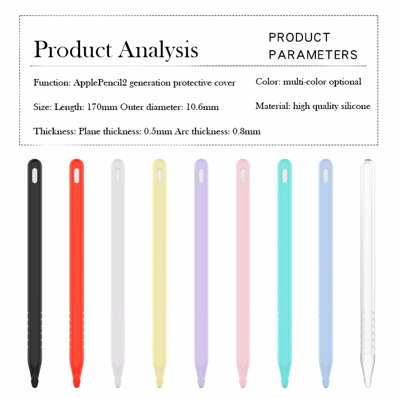 Silicone Case for Apple Pencil 2ND Generation