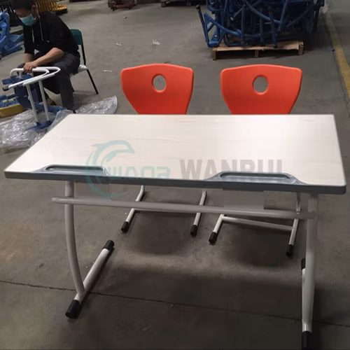 Educational Double Seater Student Secondary Primary High School Classroom Furniture