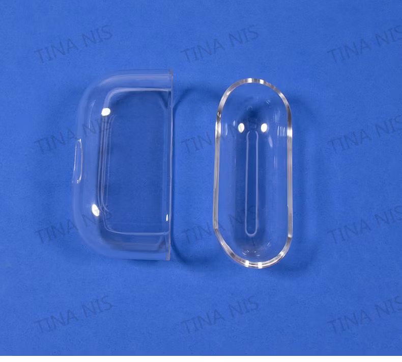 Transparent Case for Pods PRO 2 Generation Wireless Earphone Protective Cover for Pods PRO2 Clear Hard Case with Hindge