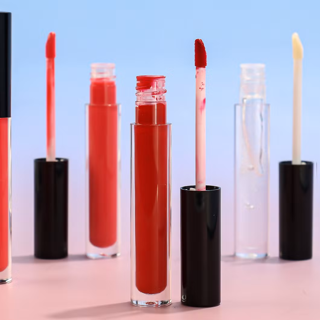 Custom Logo Lipgloss Cosmetics Private Label with Unique Branding Free Samples