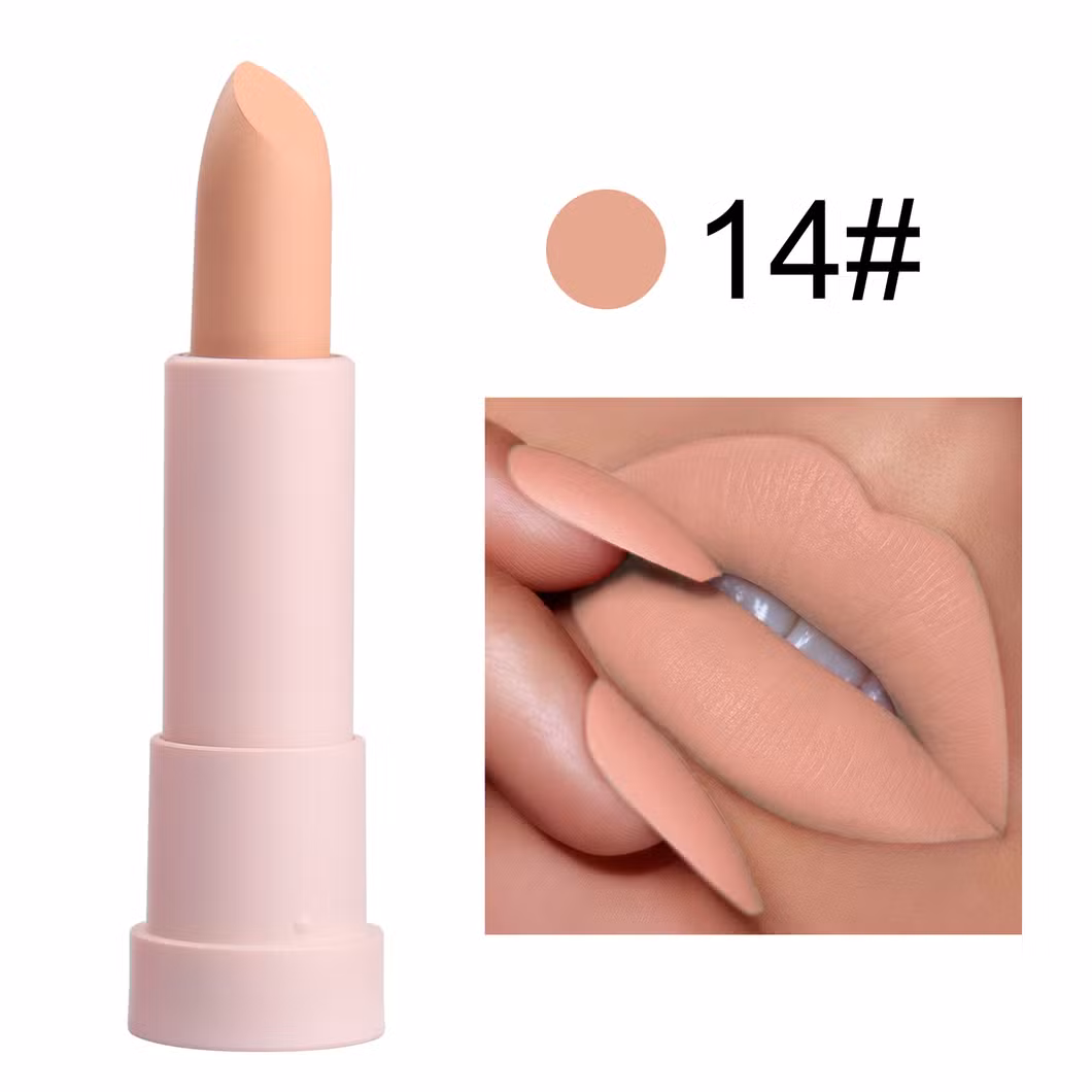 Makeup Factory Waterproof Vegan Lipstick with Long Lasting Girls Cosmetic