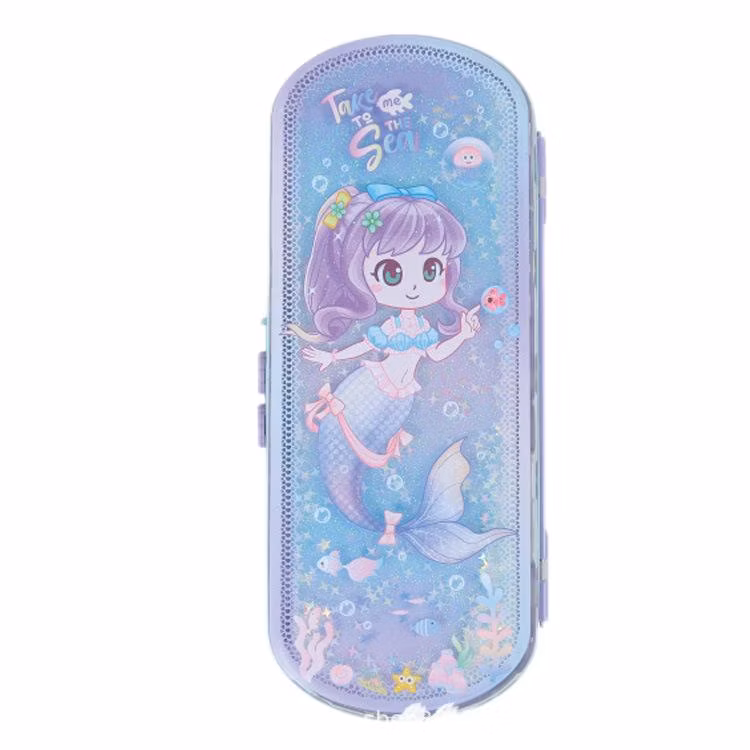 Large Capacity Children′s Creative Pencil Case