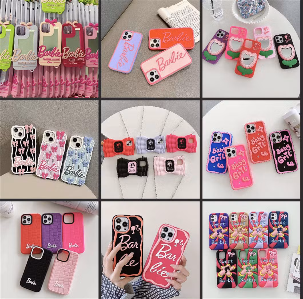 Manufacturer Custom Tulip Flower Mobile Cover Silicone iPhone Cell Phone Cases