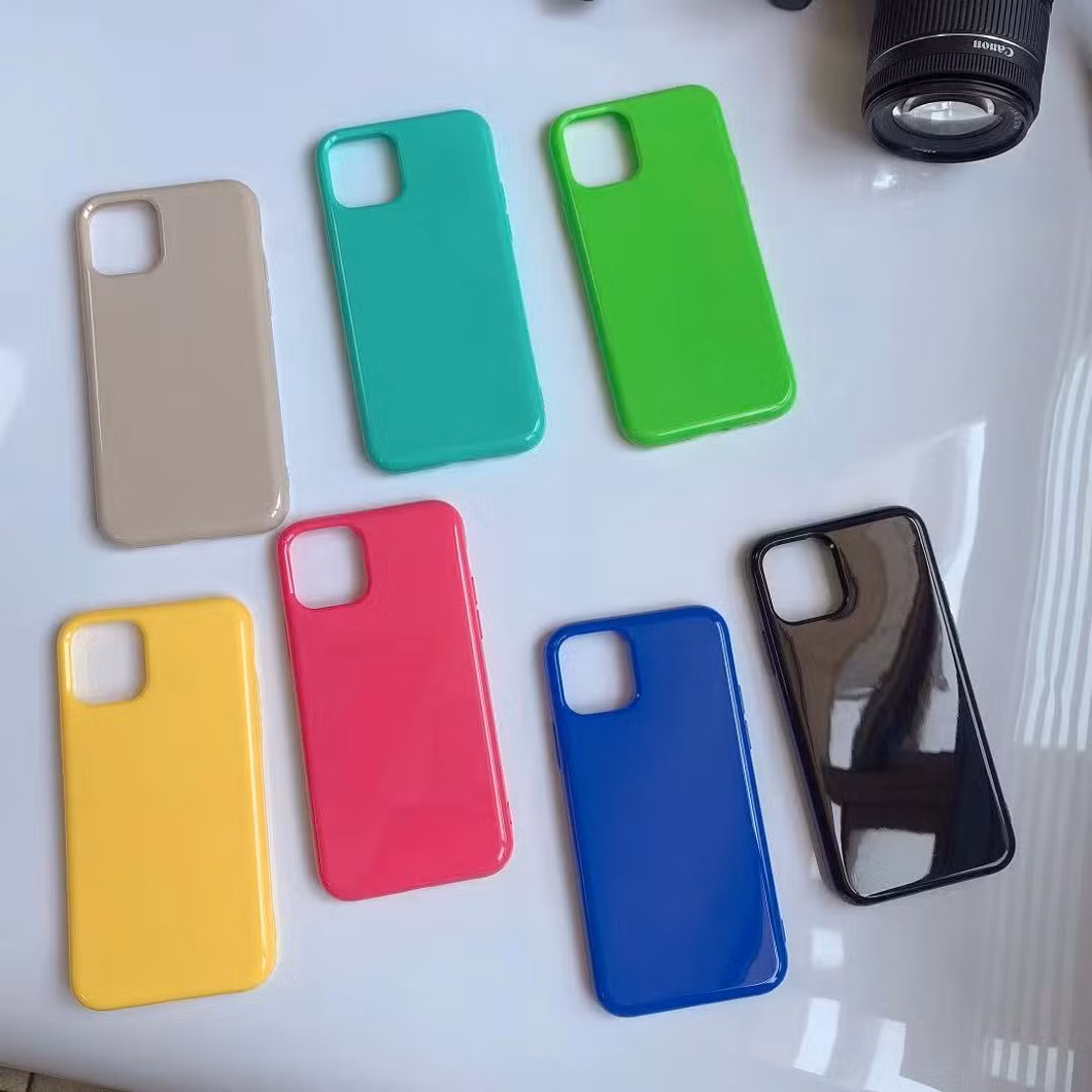New Model Customized Candy Color Anti-Aging and Anti Mold Smart Phone Special Protective Case