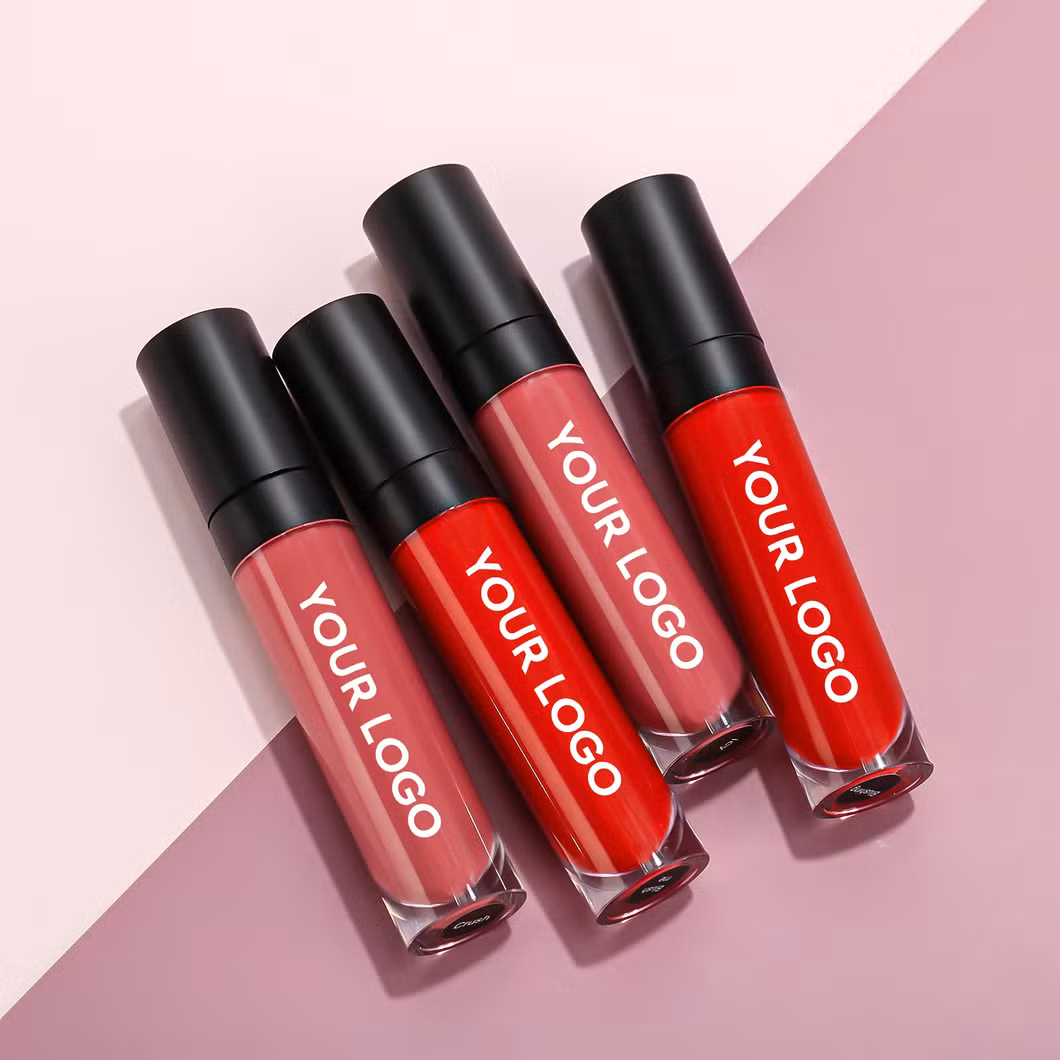 OEM/ODM Lip Gloss Cosmetics Factory Matte Finish Private Label