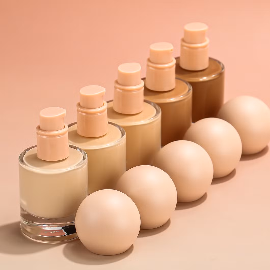 Waterproof Full Coverage Face Foundation High Quality Vegan Liquid Foundation