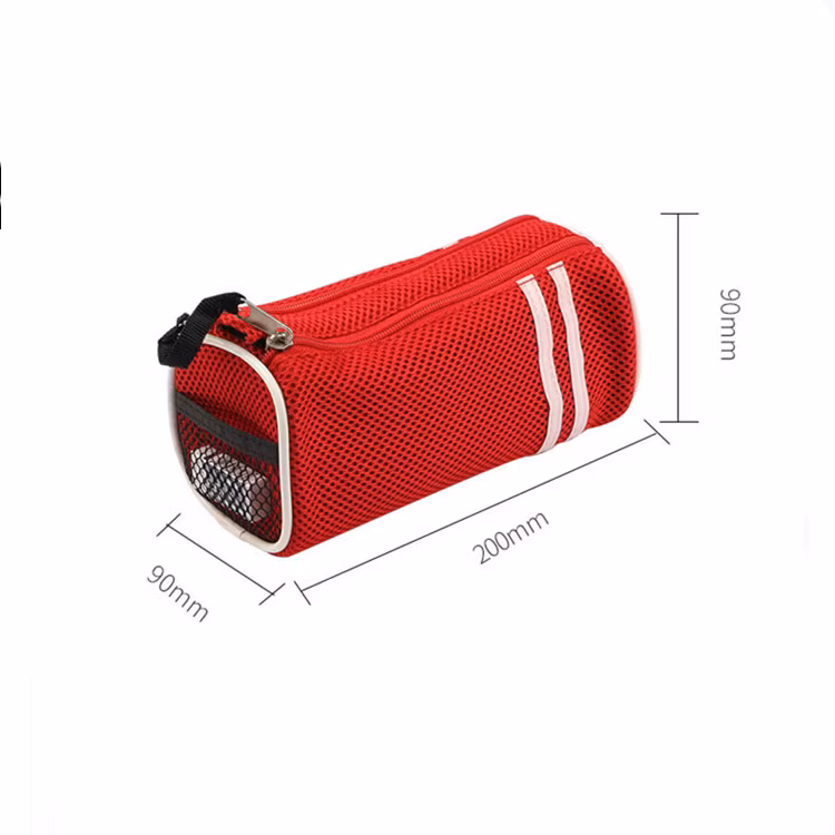 Custom Breathable Student Pencil Bag Large-Capacity Fashion Office Pen Bag Pencil Case