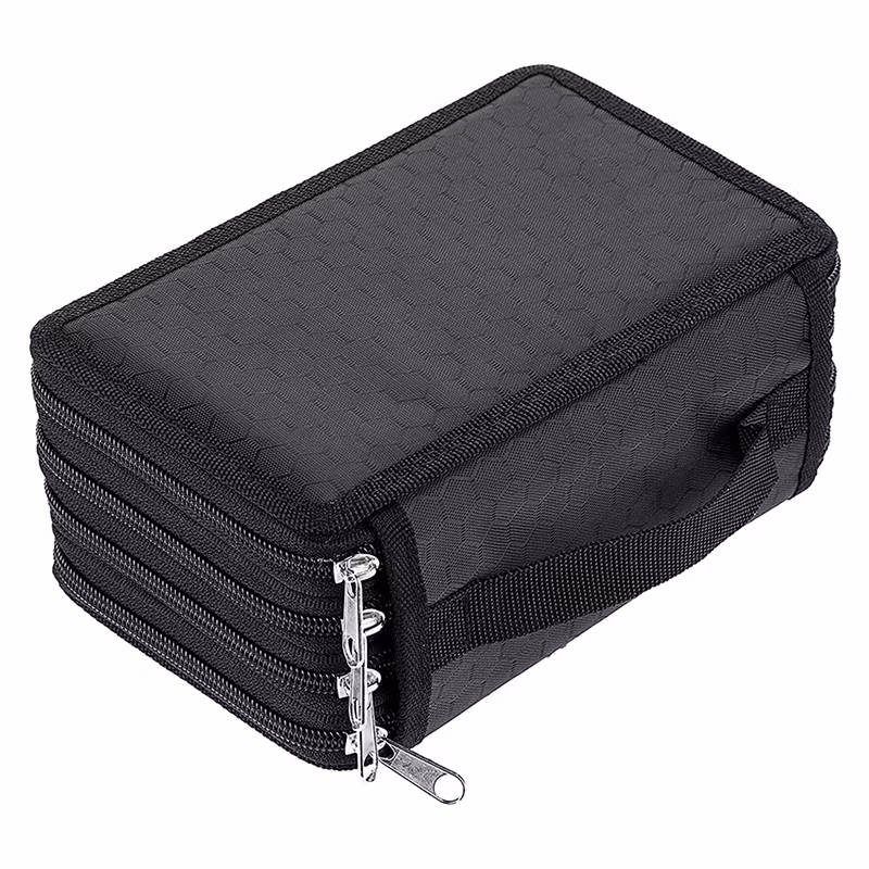 Professional Art Pencil Box Stationery Bags Watercolor Pencil Wrap Case