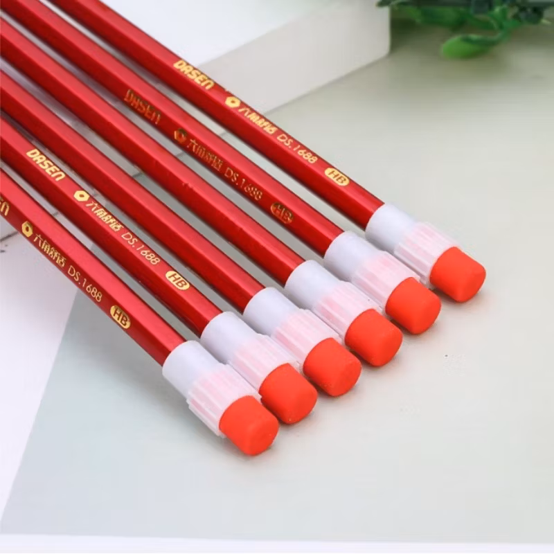 Hot Sale Office School Hexagonal Shape Pencil