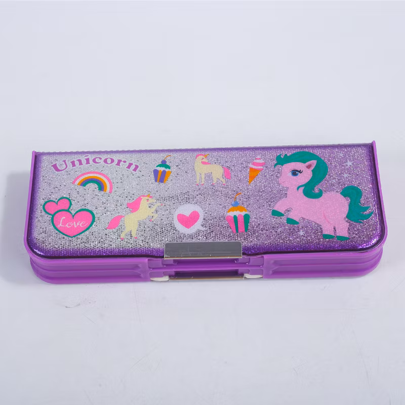Unicorn Pattern Cute Kids Student Stationery Pencil Case