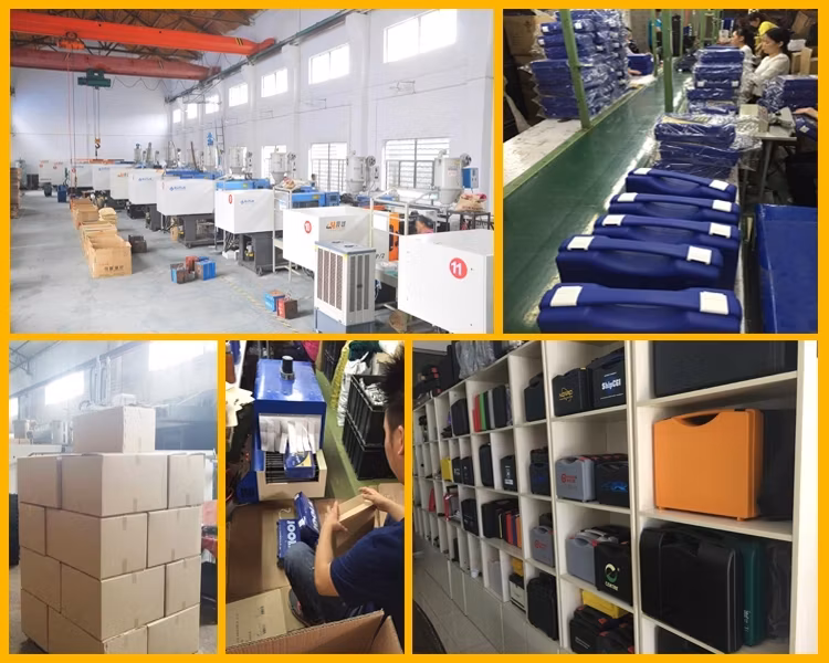 Solid Hardware Storage Plastic Case Tool Box for Instrument OEM Available