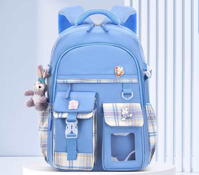Hot Sale Wholesale Custom Logo Acceptable High-Quality Waterproof Children′s Safe School Bag