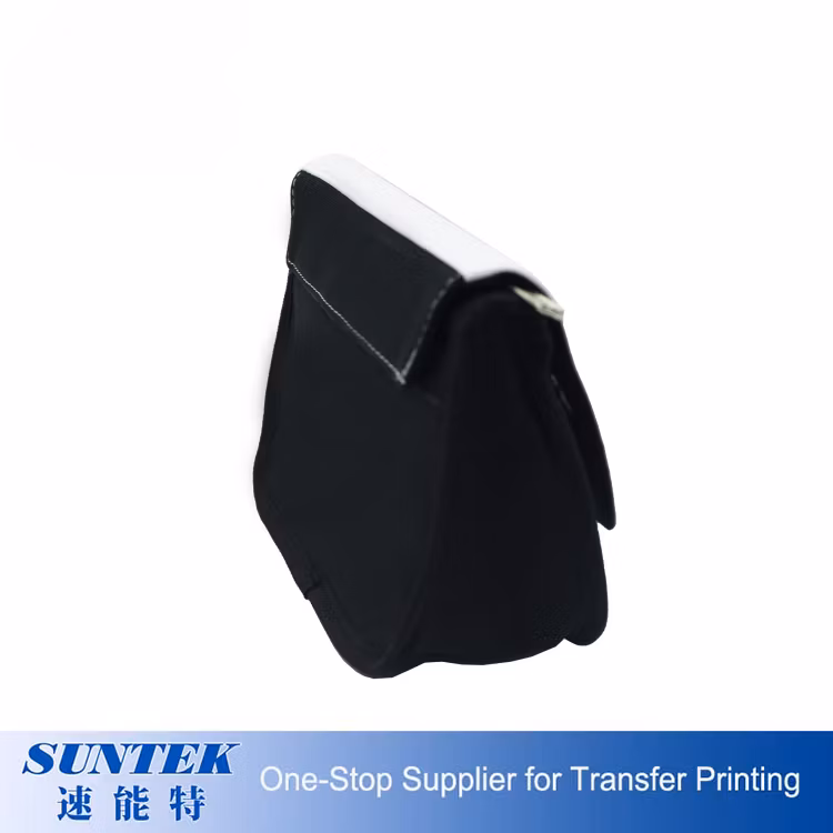 DIY Sublimation Blank Canvas Pencil Bag Pencil Case with Printable Flap