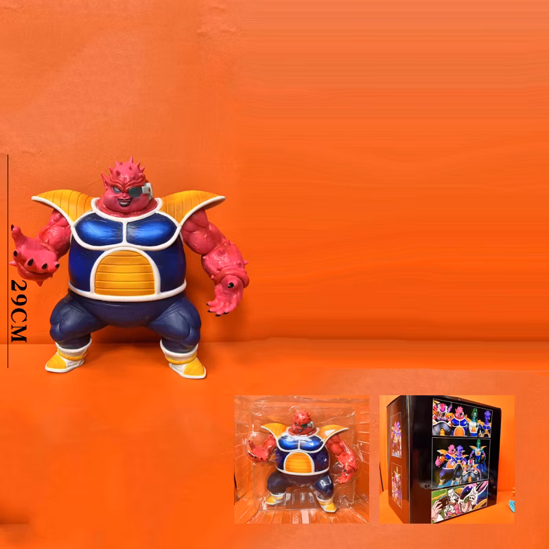 Dragon Ball Z Frieza Henchman Dodoria Debut on Standing Posture Anime Figure Cartoon-Character