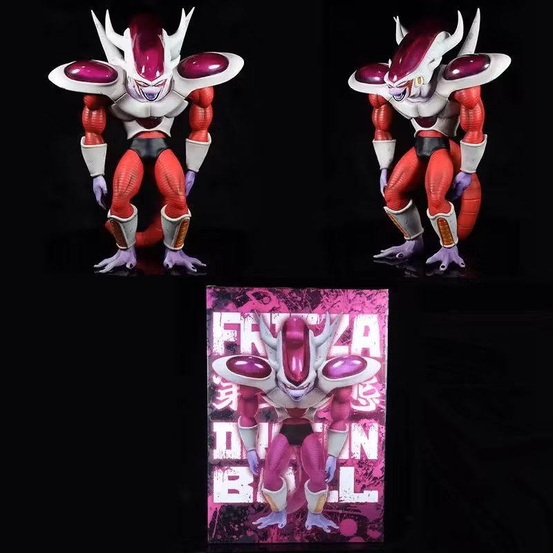 Dragon Ball Z Gk Super Saiyan Frieza Arch-Villain Third Stage Standing Posture Model Anime Figure Cartoon-Character