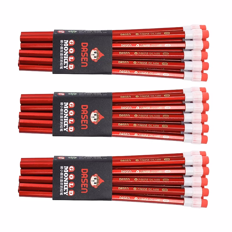 Hot Sale Office School Hexagonal Shape Pencil