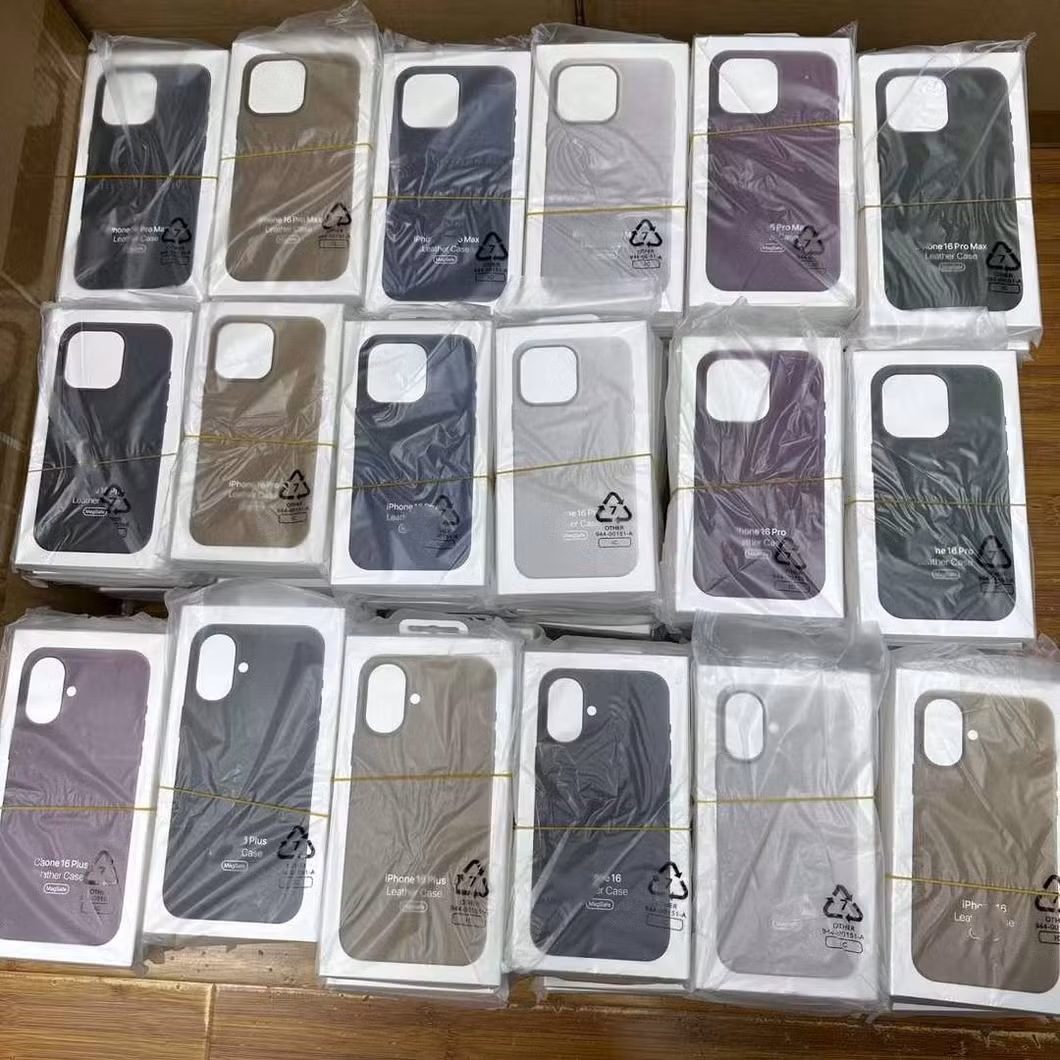 Premium Leather Magnetic Phone Case for iPhone 16 16PRO Max