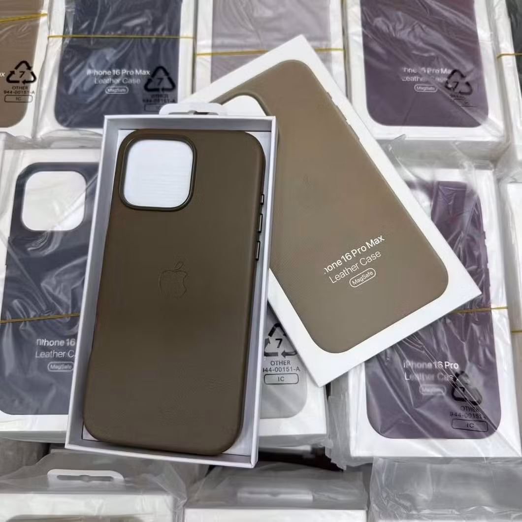 Premium Leather Magnetic Phone Case for iPhone 16 16PRO Max