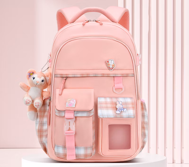 Hot Sale Wholesale Custom Logo Acceptable High-Quality Waterproof Children′s Safe School Bag