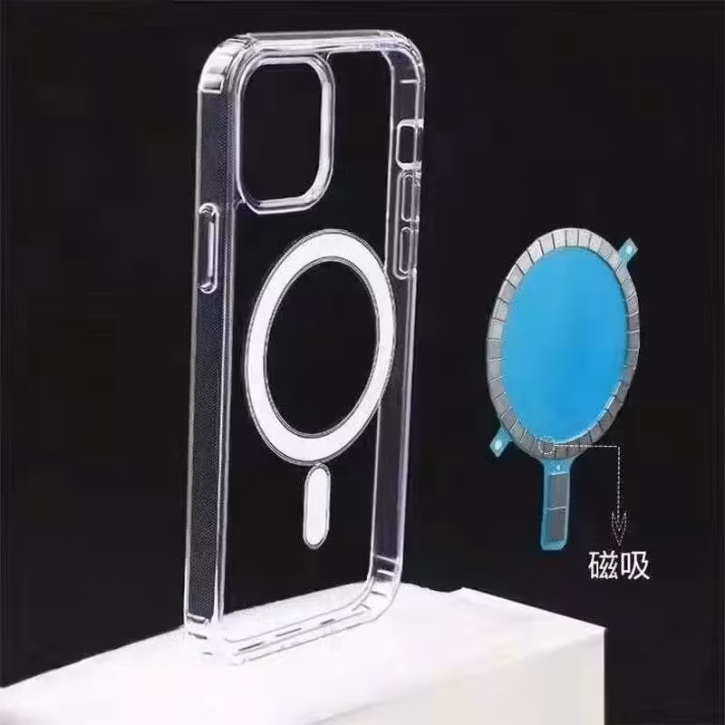 The Latest Style Clear Transparent Silicone Phone Case for iPhone 14 13 12 11 PRO Max