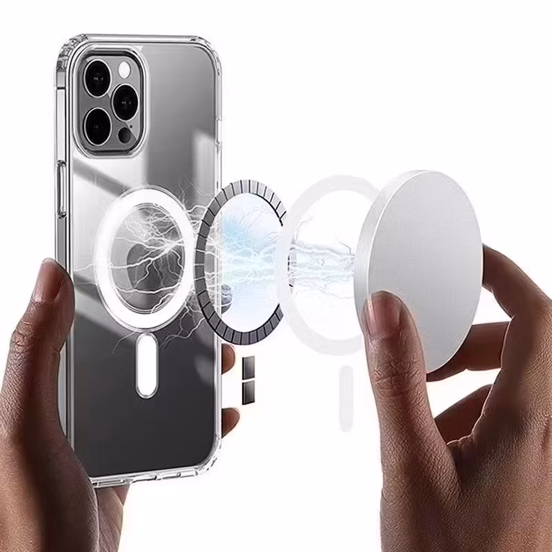 The Latest Style Clear Transparent Silicone Phone Case for iPhone 14 13 12 11 PRO Max