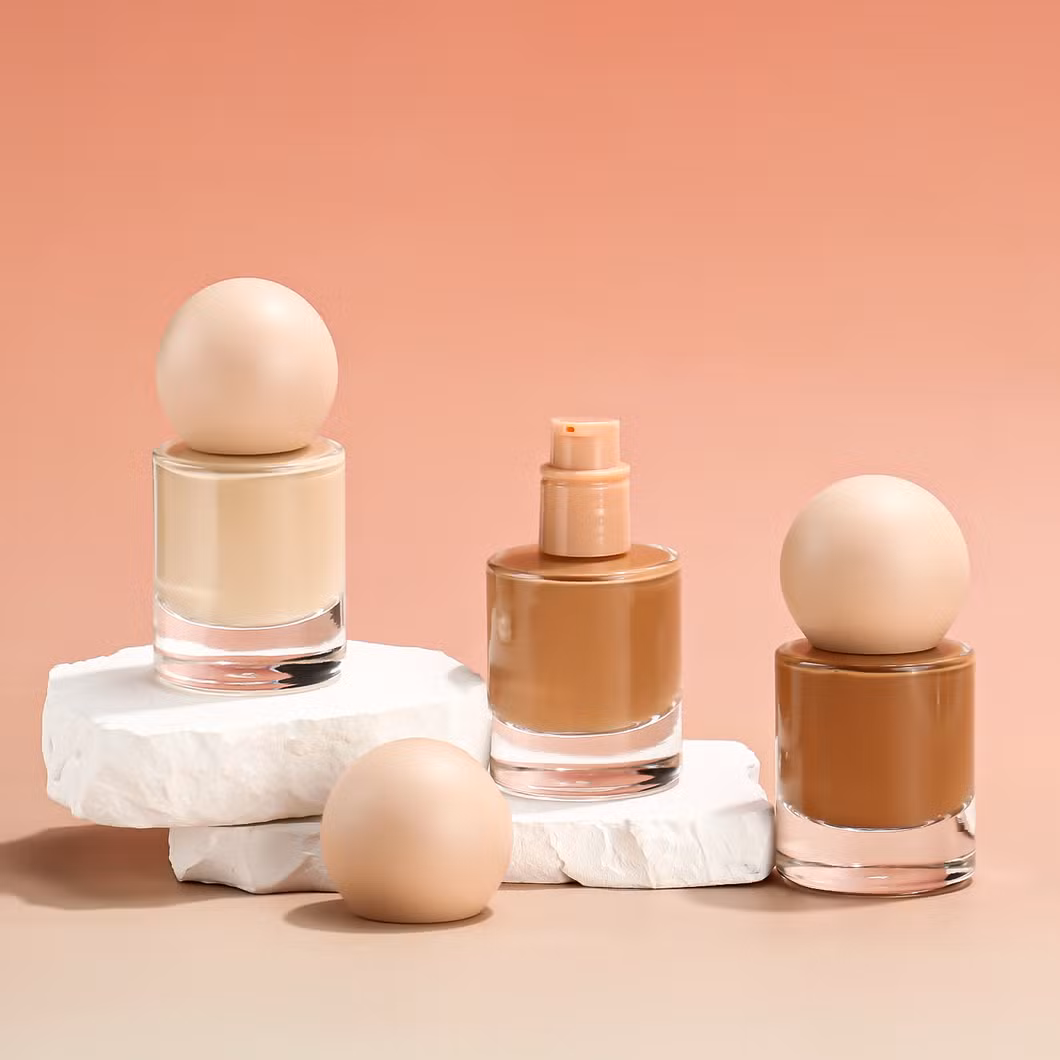 Waterproof Full Coverage Face Foundation High Quality Vegan Liquid Foundation