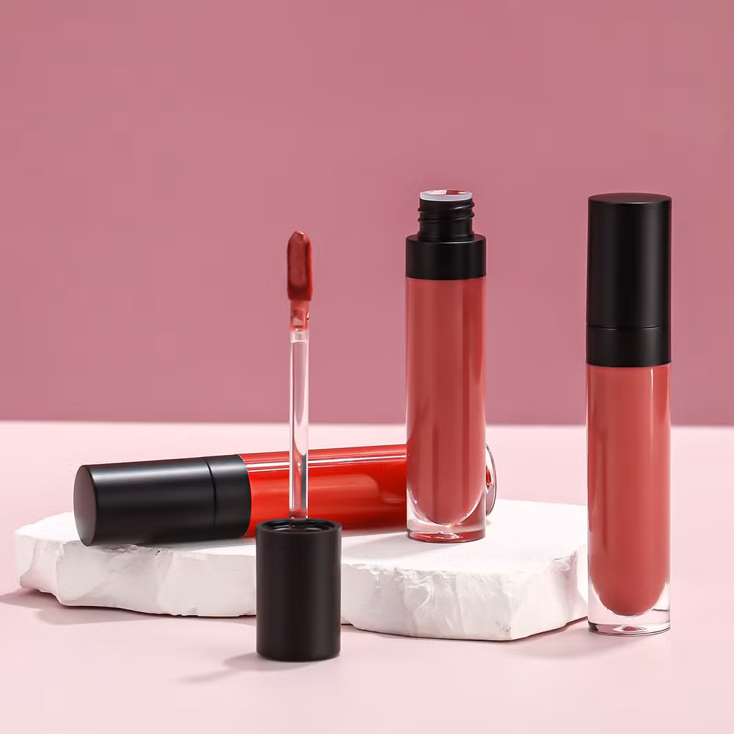 OEM/ODM Lip Gloss Cosmetics Factory Matte Finish Private Label