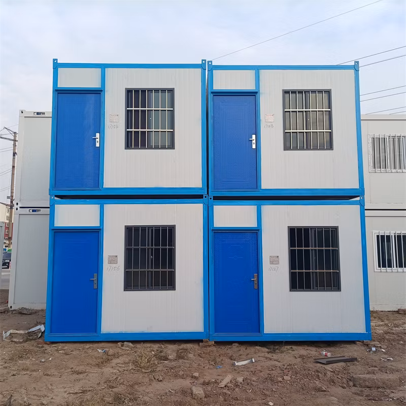 Modular Mobile Home Prefabricated Frame Micro Home 20FT 40FT Flat Pack Container Office for Sale