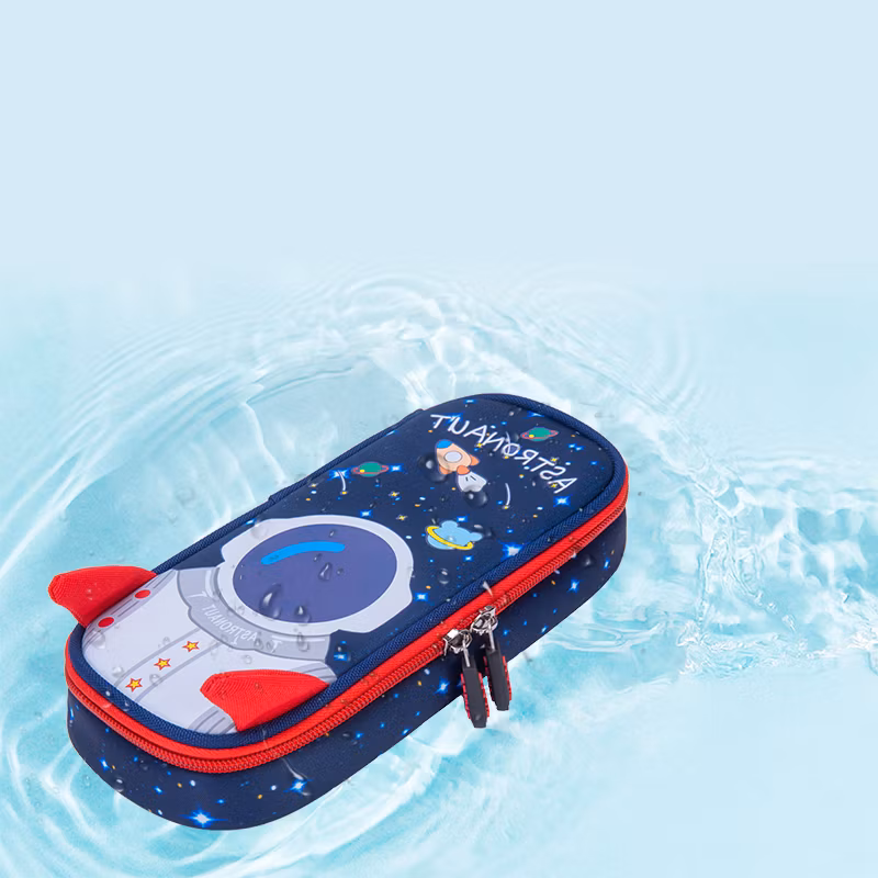 Cute Kids Water Proof School Pencil Storage Case with Stationery Custom Design Kawaii Pencil Case