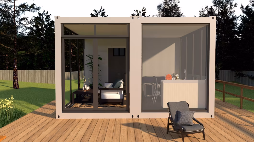 Flat Pack Container House Site Temporary Office for Malaysia