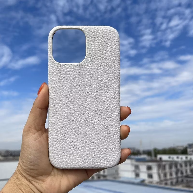 High Quality Multicolor Genuine Leather Phone Case for I Phone 13 Leather Case