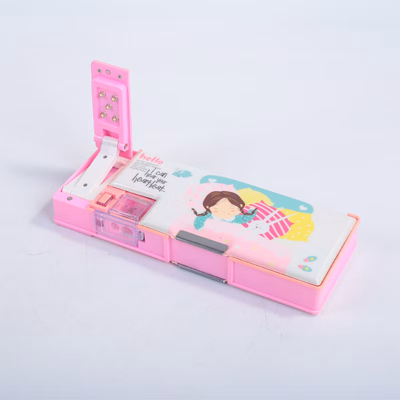 New Iterm Blank Warming Pattern Stationery Creative Colorful Pencil Case