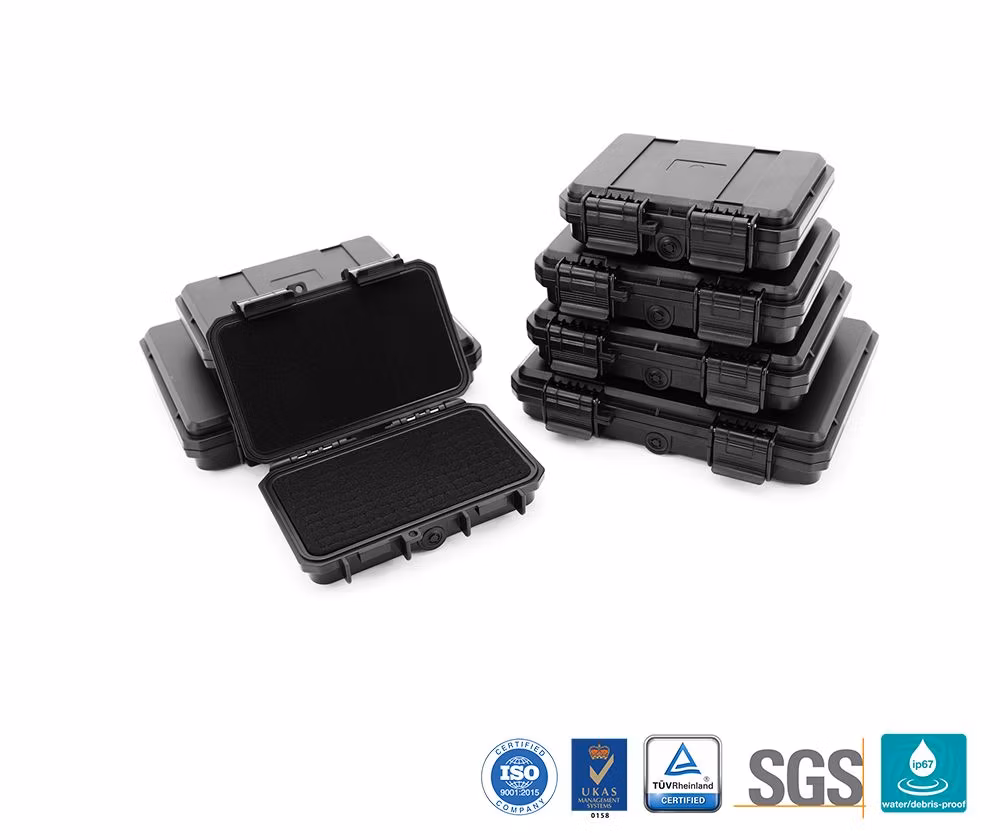 Memory Card iPhone Cases Small Plastic Box Tool Box Waterproof Tool Case