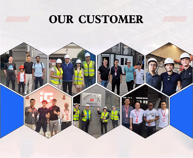 High Quality Construction Site Mobile Prefabricated Portable Container Office