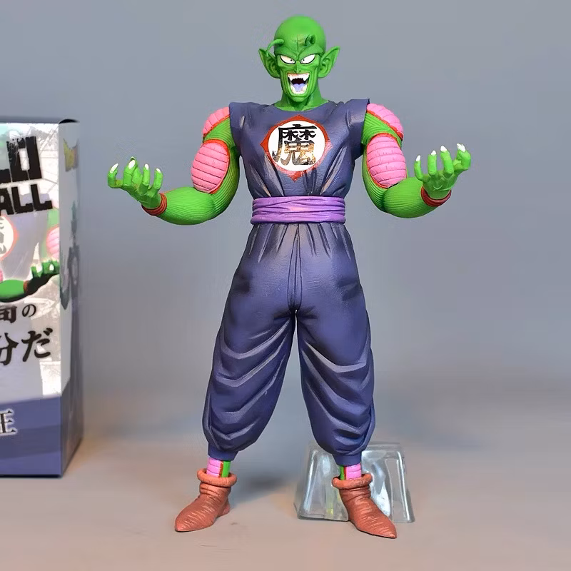 Dragon Ball Z Piccolo Big Devil Big Solid Hand Standing Piccolo Model Box Anime Figure Cartoon-Character