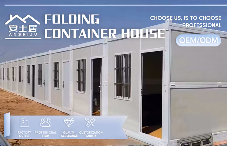 Portable Prefab Office Container Living Space Set