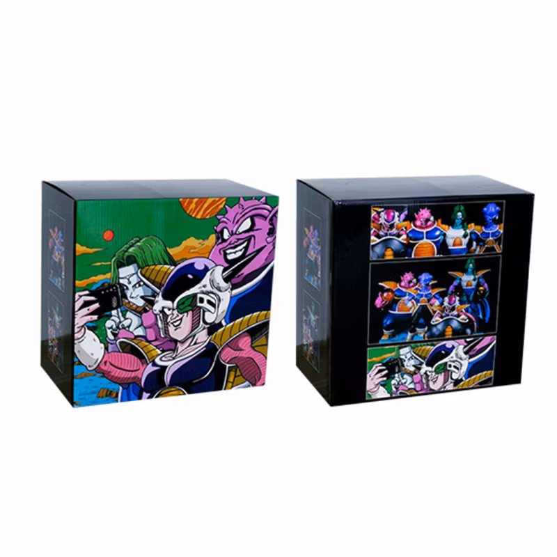 Dragon Ball Z Frieza Henchman Dodoria Debut on Standing Posture Anime Figure Cartoon-Character